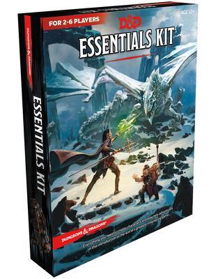 Dungeons and Dragons: Essentials Kit (D&D Boxed Set) | Dragon's Lair Comics and Fantasy Houston TX