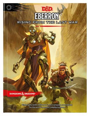 Dungeons and Dragons: Eberron Rising from the Last War | Dragon's Lair Comics and Fantasy Houston TX