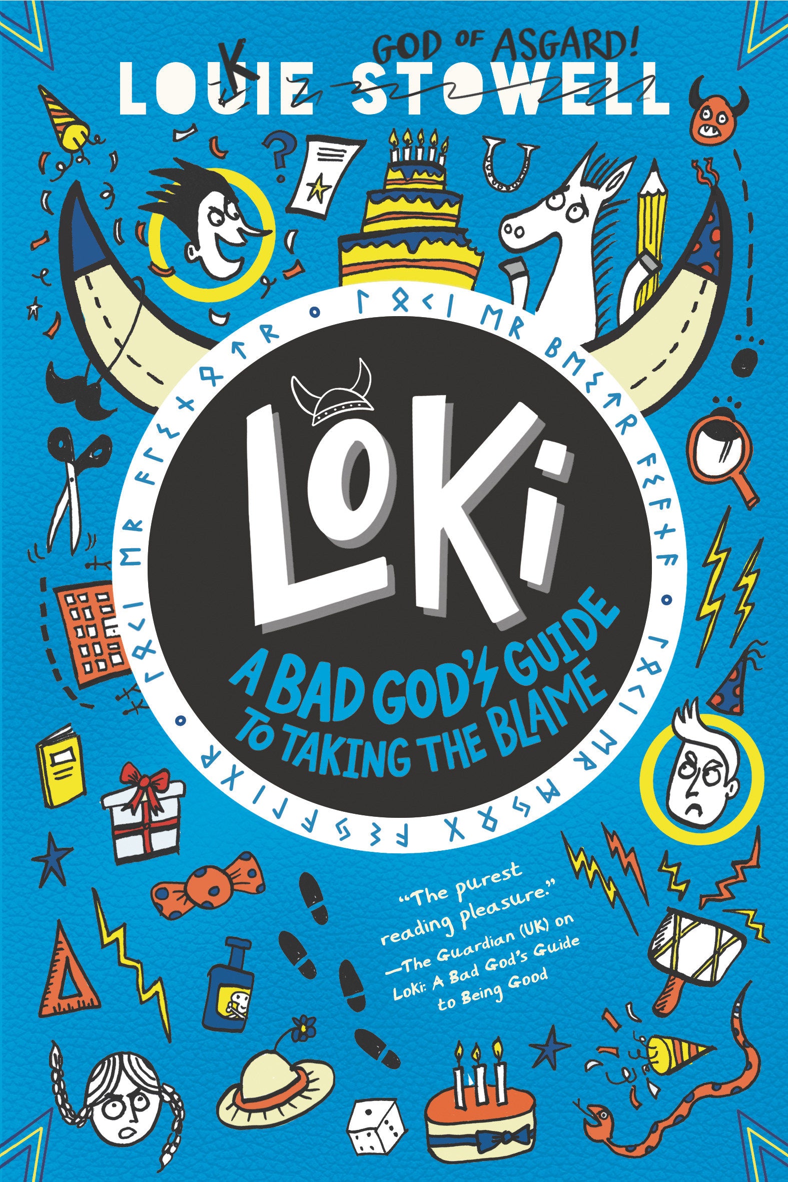 Loki: A Bad God'S Guide To Taking The Blame | Dragon's Lair Comics and Fantasy Houston TX