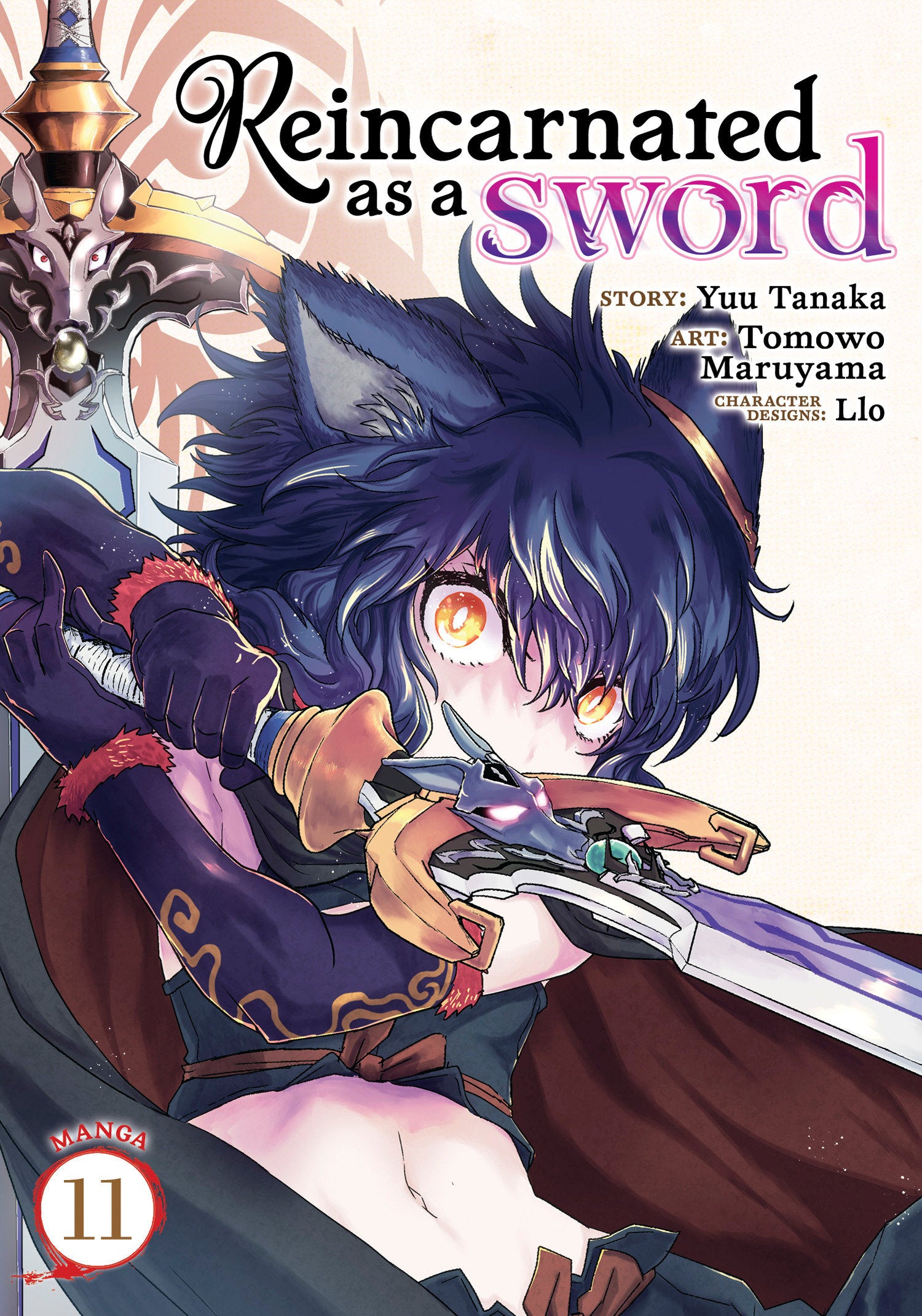 Reincarnated As A Sword (Manga) Volume. 11 | Dragon's Lair Comics and Fantasy Houston TX