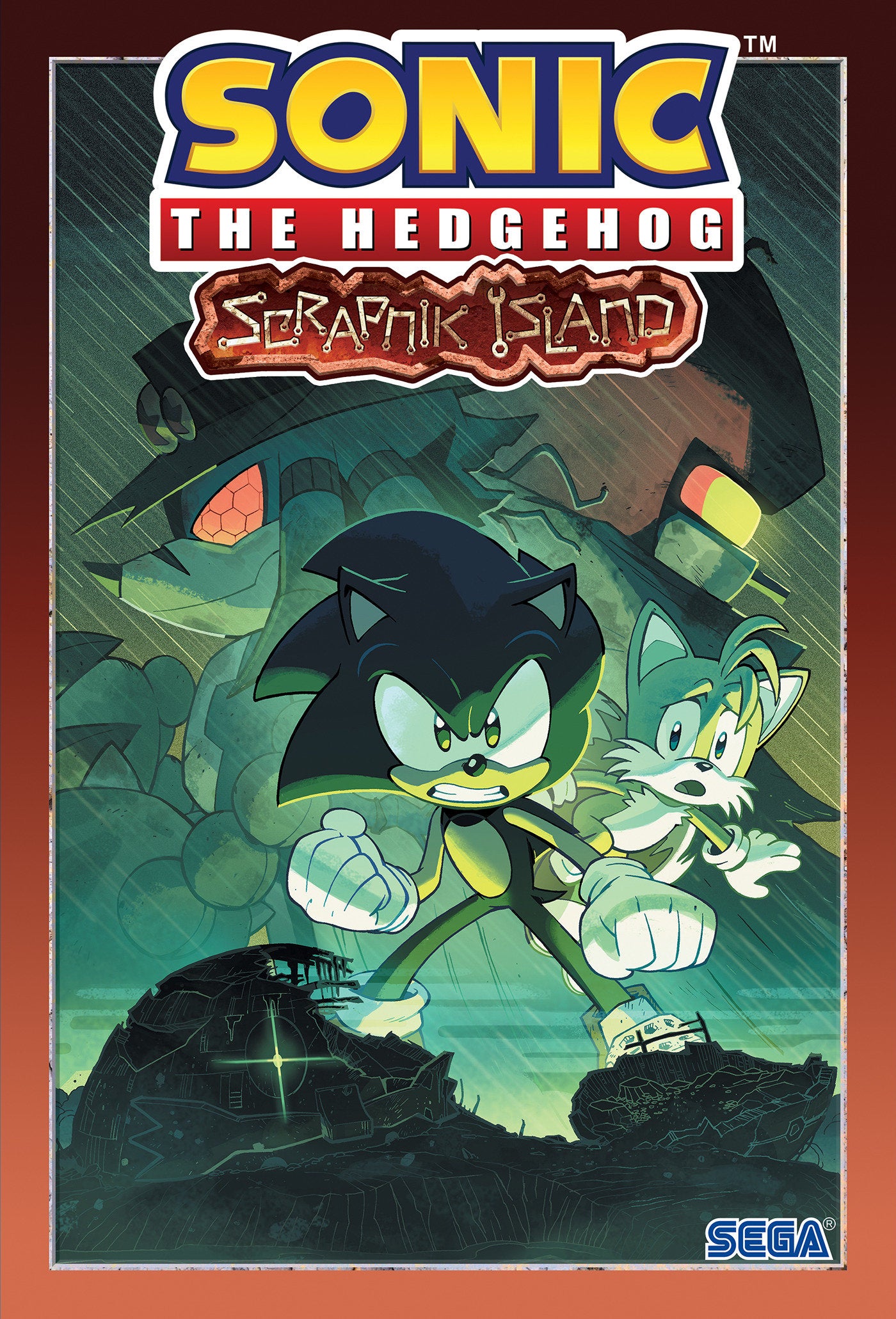 Sonic The Hedgehog: Scrapnik Island | Dragon's Lair Comics and Fantasy Houston TX