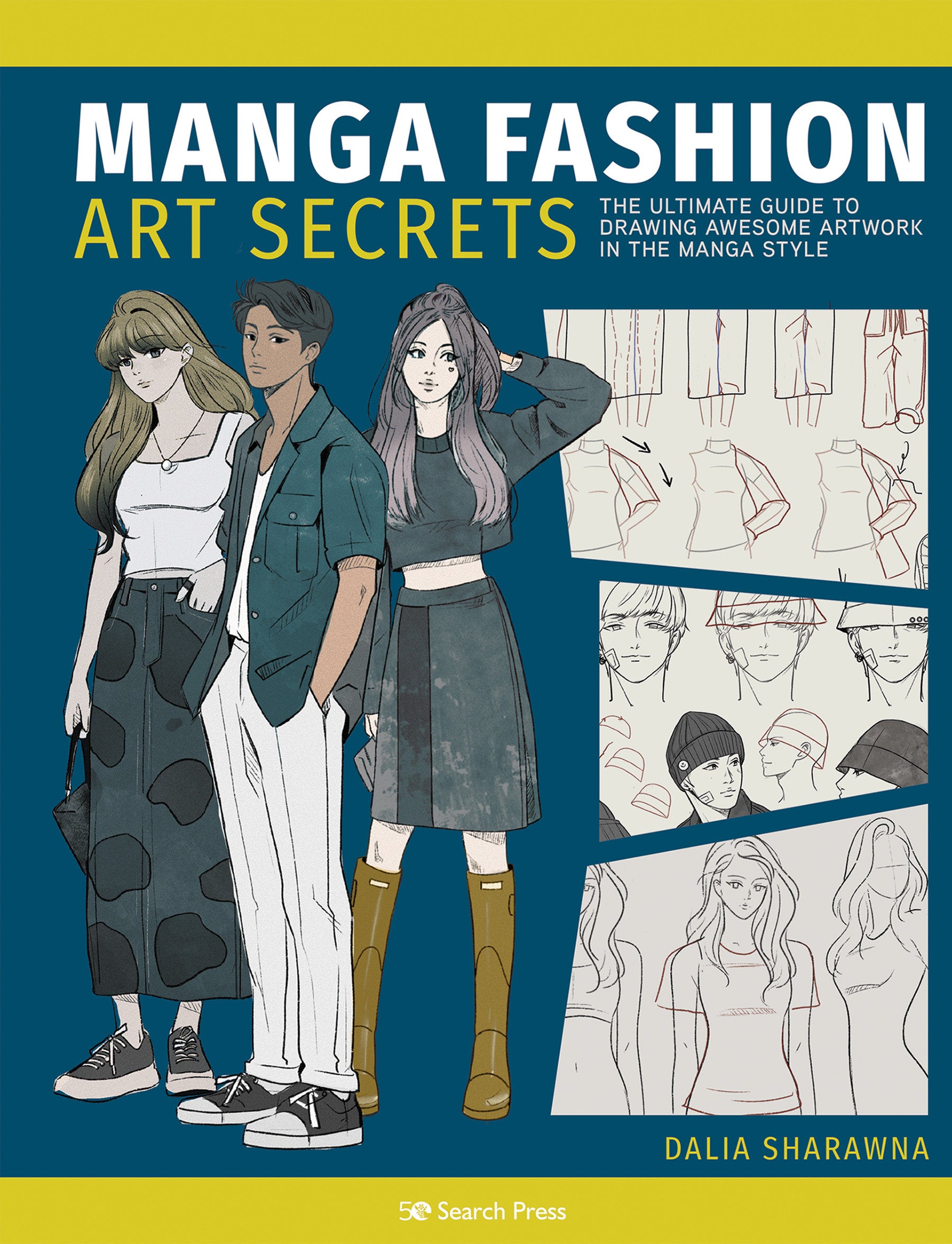 Manga Art Fashion Secrets | Dragon's Lair Comics and Fantasy Houston TX