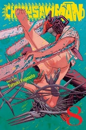 DO NOT USE Chainsaw Man Graphic Novel Volume 08 (Mature) | Dragon's Lair Comics and Fantasy Houston TX