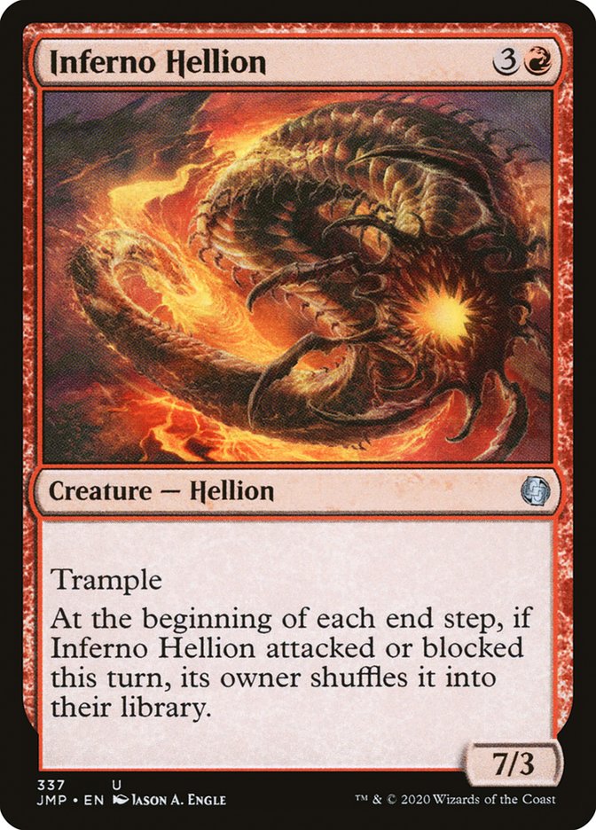 Inferno Hellion [Jumpstart] | Dragon's Lair Comics and Fantasy Houston TX