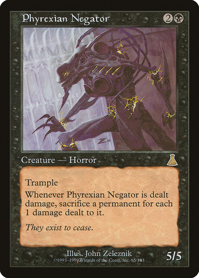 Phyrexian Negator [Urza's Destiny] | Dragon's Lair Comics and Fantasy Houston TX