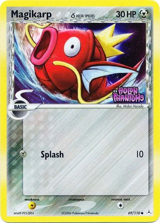 Magikarp (69/110) (Delta Species) (Stamped) [EX: Holon Phantoms] | Dragon's Lair Comics and Fantasy Houston TX