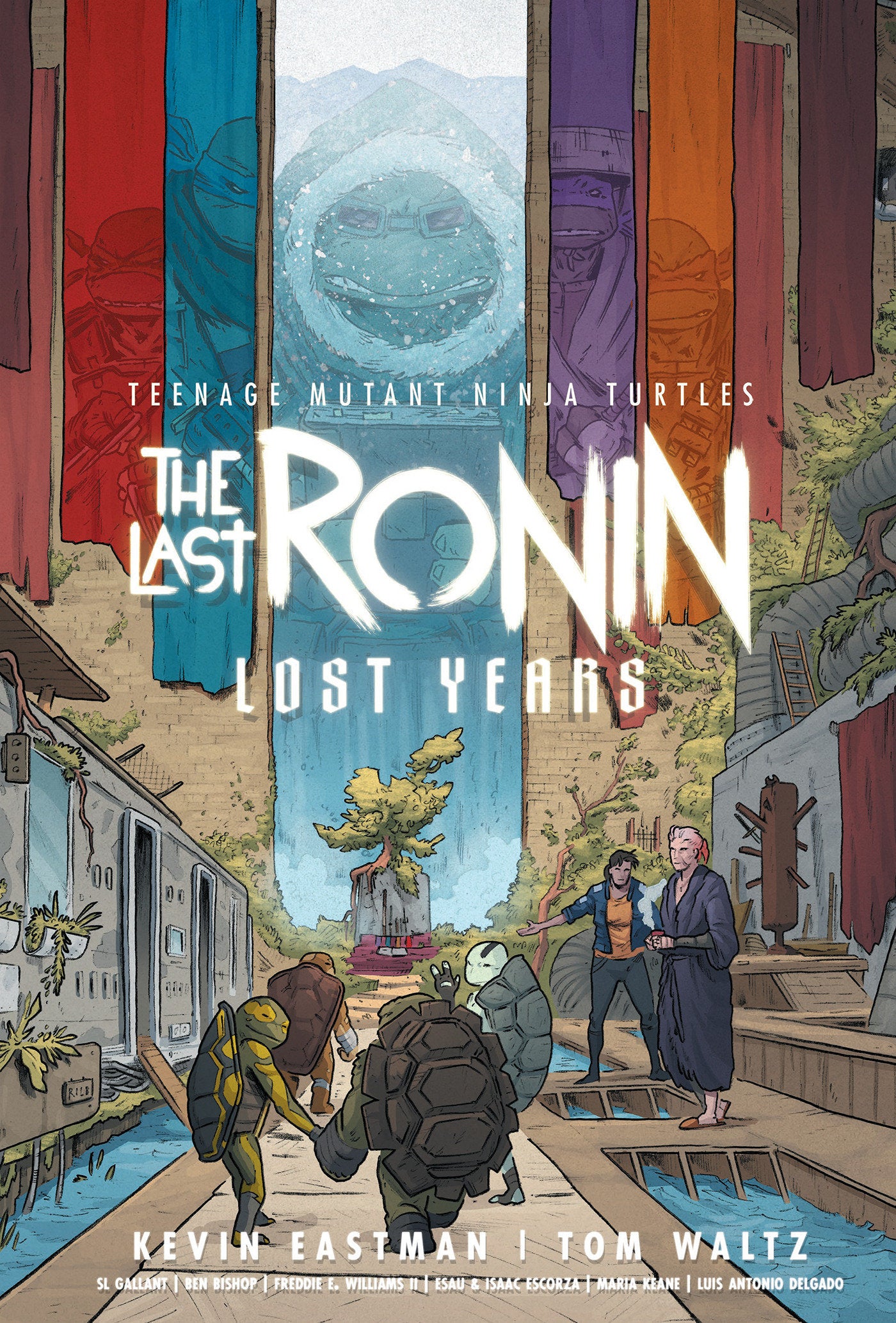 Teenage Mutant Ninja Turtles: The Last Ronin--Lost Years | Dragon's Lair Comics and Fantasy Houston TX