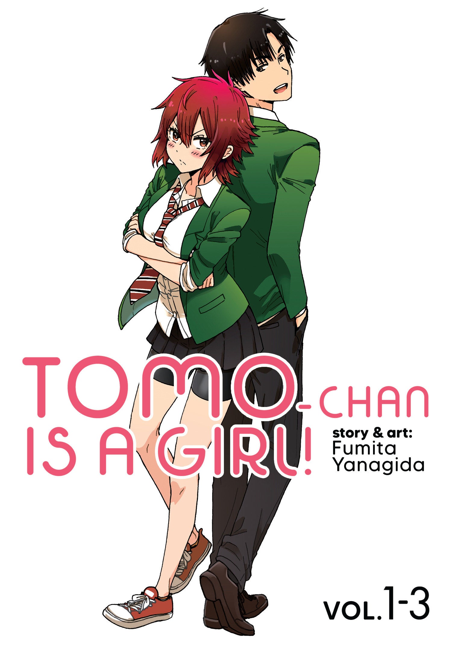 Tomo-Chan Is A Girl! Volumes 1-3 (Omnibus Edition) | Dragon's Lair Comics and Fantasy Houston TX