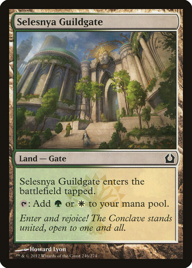 Selesnya Guildgate [Return to Ravnica] | Dragon's Lair Comics and Fantasy Houston TX