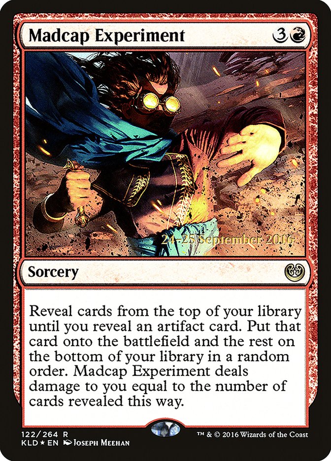 Madcap Experiment [Kaladesh Prerelease Promos] | Dragon's Lair Comics and Fantasy Houston TX