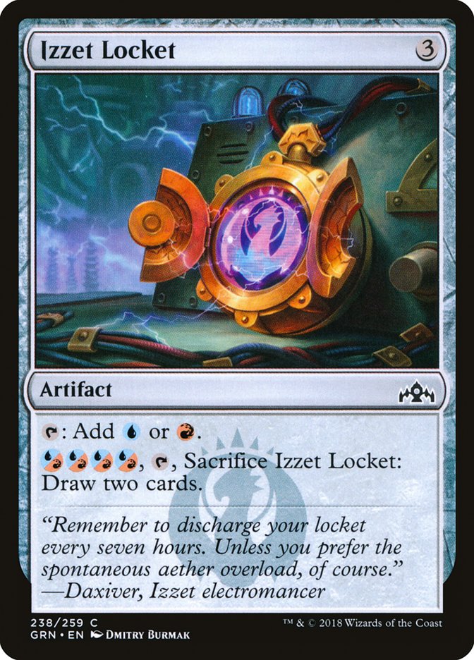 Izzet Locket [Guilds of Ravnica] | Dragon's Lair Comics and Fantasy Houston TX