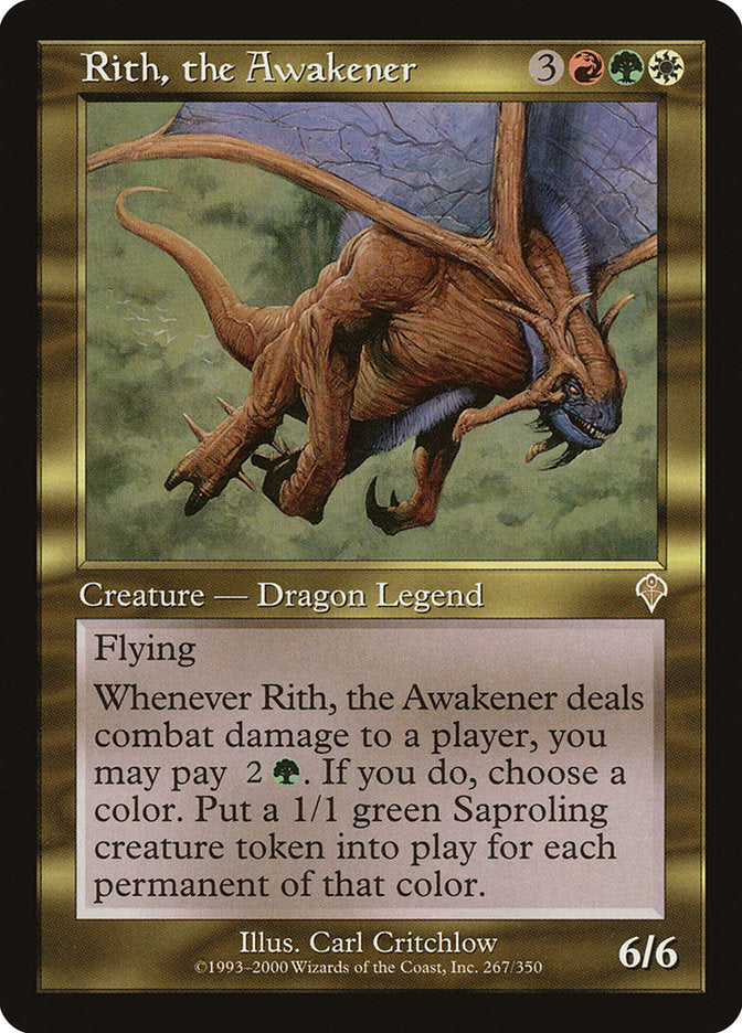 Rith, the Awakener [Invasion] | Dragon's Lair Comics and Fantasy Houston TX