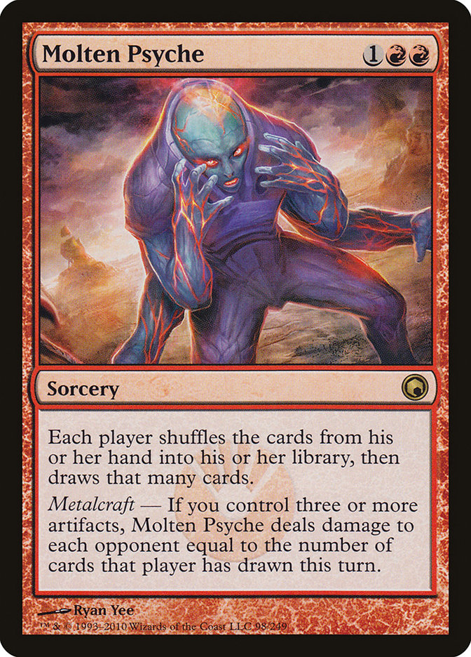 Molten Psyche [Scars of Mirrodin] | Dragon's Lair Comics and Fantasy Houston TX