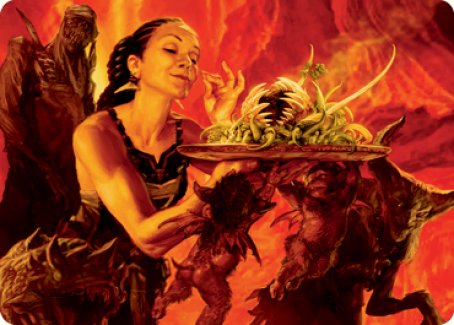 Chef's Kiss Art Card [Modern Horizons 2 Art Series] | Dragon's Lair Comics and Fantasy Houston TX