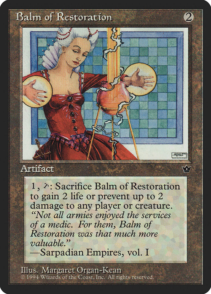 Balm of Restoration [Fallen Empires] | Dragon's Lair Comics and Fantasy Houston TX