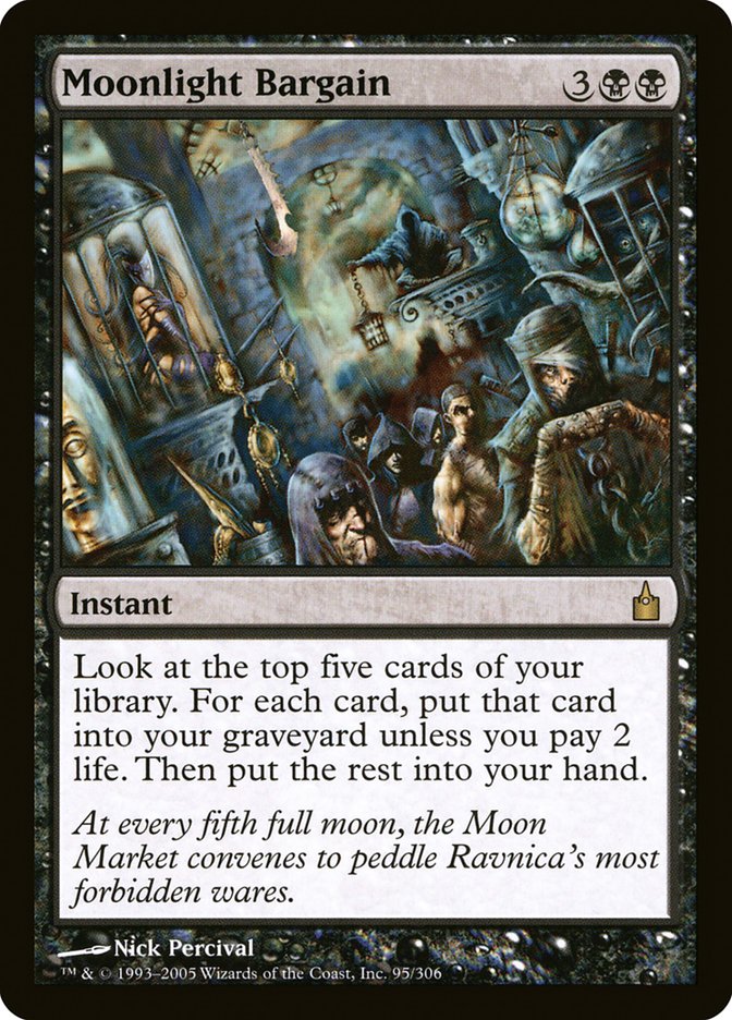 Moonlight Bargain [Ravnica: City of Guilds] | Dragon's Lair Comics and Fantasy Houston TX