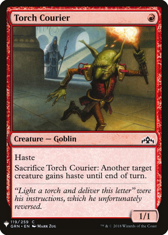 Torch Courier [Mystery Booster] | Dragon's Lair Comics and Fantasy Houston TX