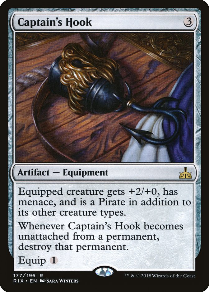 Captain's Hook [Rivals of Ixalan] | Dragon's Lair Comics and Fantasy Houston TX