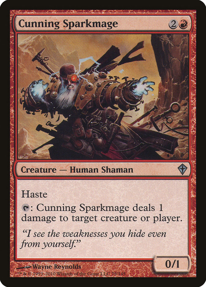 Cunning Sparkmage [Worldwake] | Dragon's Lair Comics and Fantasy Houston TX