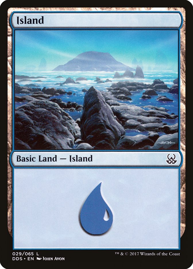 Island (29) [Duel Decks: Mind vs. Might] | Dragon's Lair Comics and Fantasy Houston TX