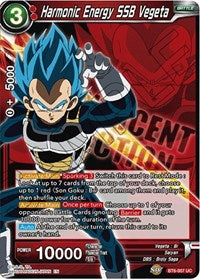 Harmonic Energy SSB Vegeta (BT6-007) [Magnificent Collection Gogeta Version] | Dragon's Lair Comics and Fantasy Houston TX