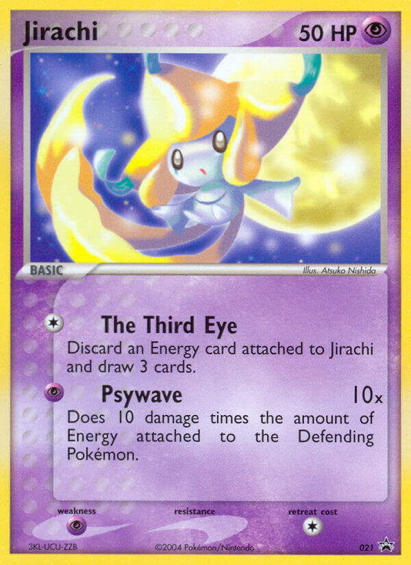 Jirachi (021) [Nintendo: Black Star Promos] | Dragon's Lair Comics and Fantasy Houston TX