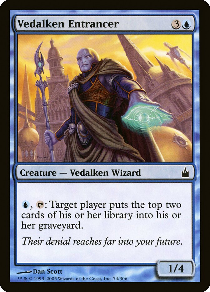 Vedalken Entrancer [Ravnica: City of Guilds] | Dragon's Lair Comics and Fantasy Houston TX