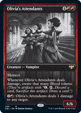 Olivia's Attendants [Innistrad: Double Feature] | Dragon's Lair Comics and Fantasy Houston TX