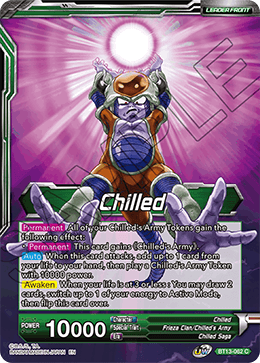 Chilled // Chilled, the Pillager (Common) (BT13-062) [Supreme Rivalry] | Dragon's Lair Comics and Fantasy Houston TX