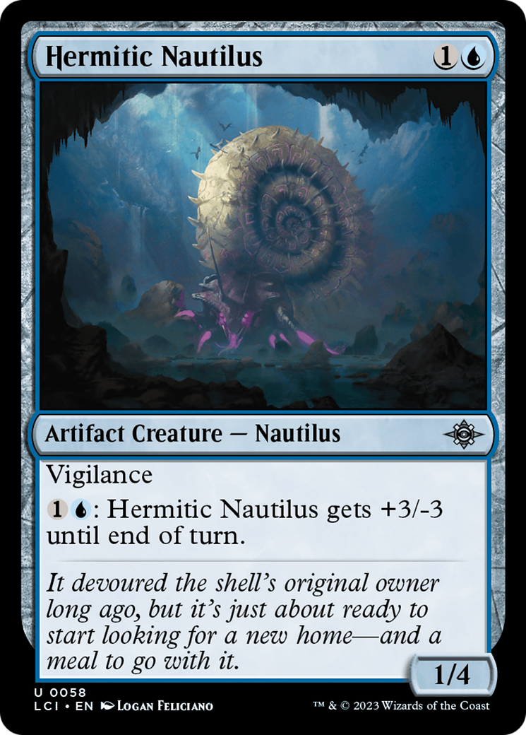 Hermitic Nautilus [The Lost Caverns of Ixalan] | Dragon's Lair Comics and Fantasy Houston TX