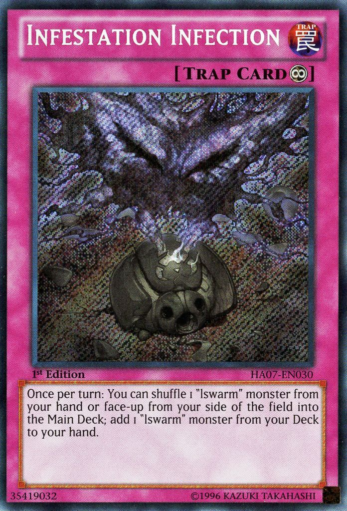 Infestation Infection [HA07-EN030] Secret Rare | Dragon's Lair Comics and Fantasy Houston TX