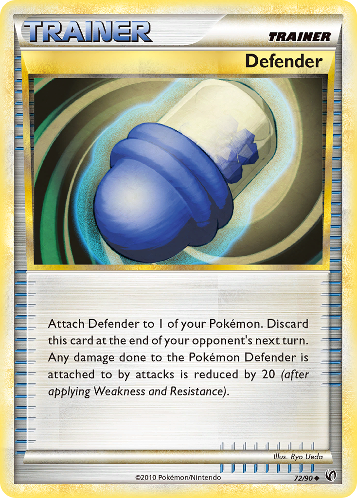 Defender (72/90) [HeartGold & SoulSilver: Undaunted] | Dragon's Lair Comics and Fantasy Houston TX