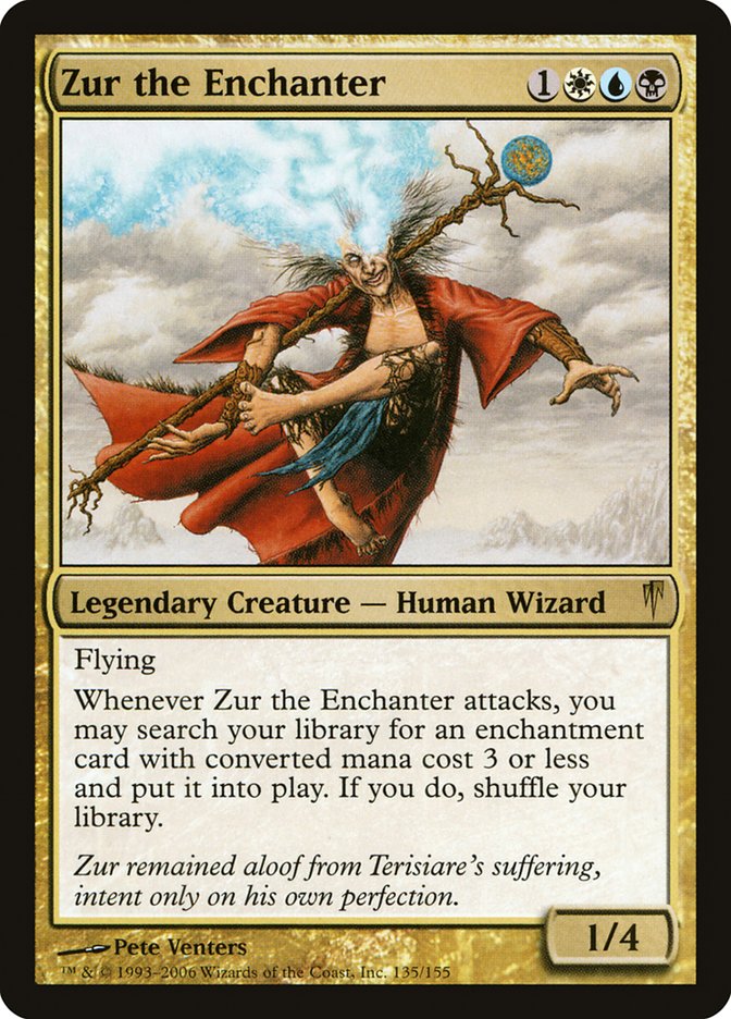 Zur the Enchanter [Coldsnap] | Dragon's Lair Comics and Fantasy Houston TX