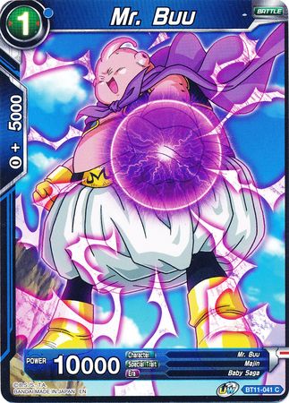 Mr. Buu (BT11-041) [Vermilion Bloodline] | Dragon's Lair Comics and Fantasy Houston TX