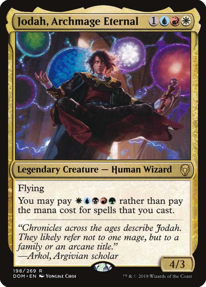 Jodah, Archmage Eternal [Dominaria] | Dragon's Lair Comics and Fantasy Houston TX