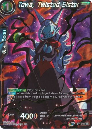 Towa, Twisted Sister (BT10-136) [Rise of the Unison Warrior] | Dragon's Lair Comics and Fantasy Houston TX