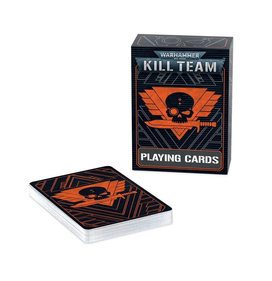 Warhammer Kill Team Playing Cards | Dragon's Lair Comics and Fantasy Houston TX