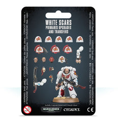 Warhammer 40K: Space Marines White Scars Primaris Upgrades & Transfers | Dragon's Lair Comics and Fantasy Houston TX