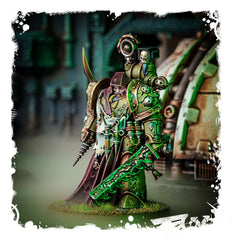 Warhammer 40K: Death Guard Nauseous Rotbone The Plague Surgeon | Dragon's Lair Comics and Fantasy Houston TX