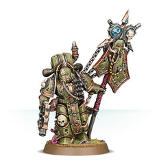 Warhammer 40K: Plague Marine Icon Bearer | Dragon's Lair Comics and Fantasy Houston TX