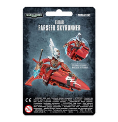 Warhammer 40K: Aeldari Farseer Skyrunner | Dragon's Lair Comics and Fantasy Houston TX