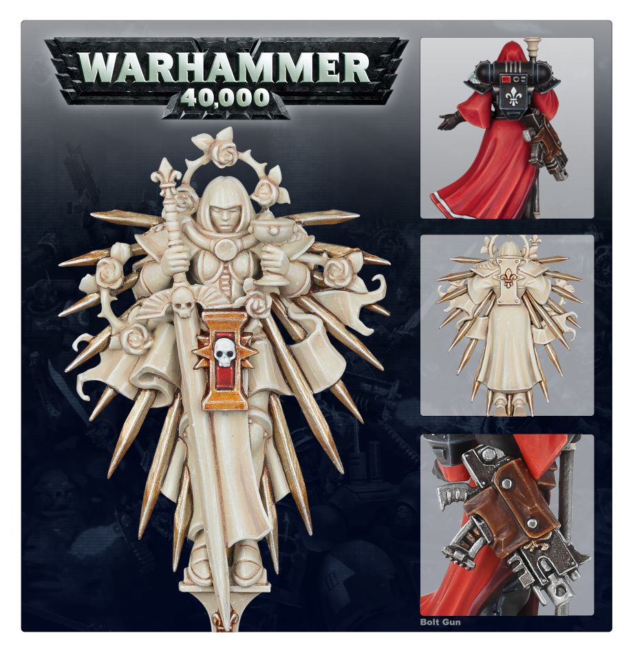 Warhammer 40K: Adepta Sororitas Imagifier | Dragon's Lair Comics and Fantasy Houston TX