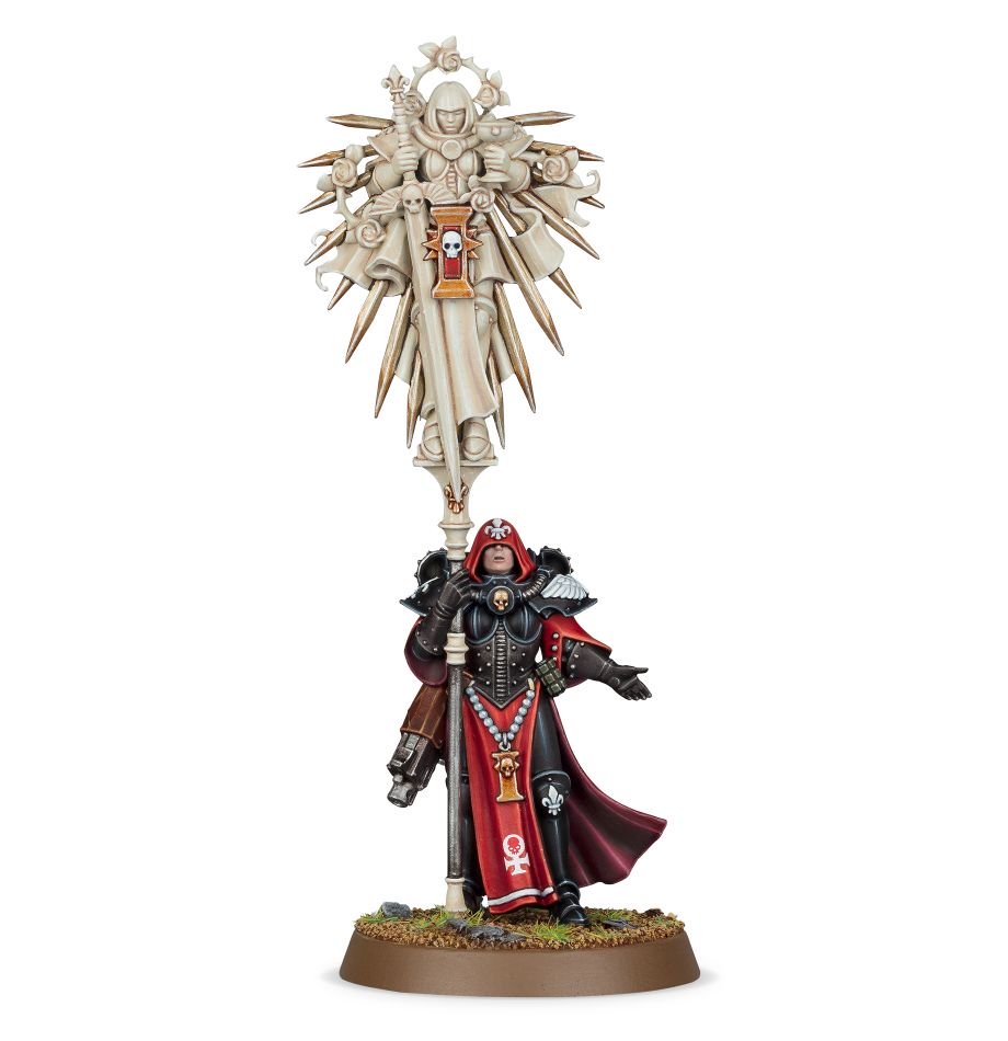 Warhammer 40K: Adepta Sororitas Imagifier | Dragon's Lair Comics and Fantasy Houston TX