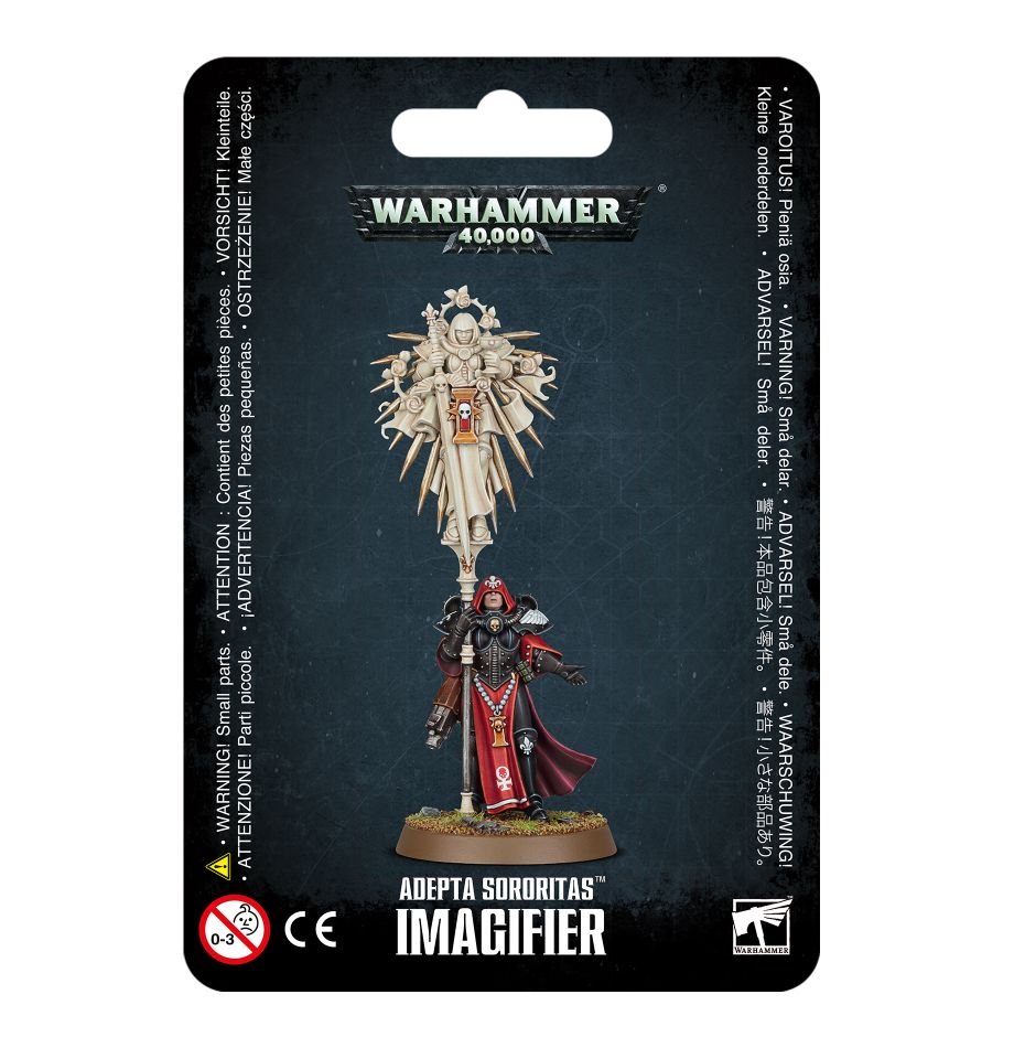 Warhammer 40K: Adepta Sororitas Imagifier | Dragon's Lair Comics and Fantasy Houston TX