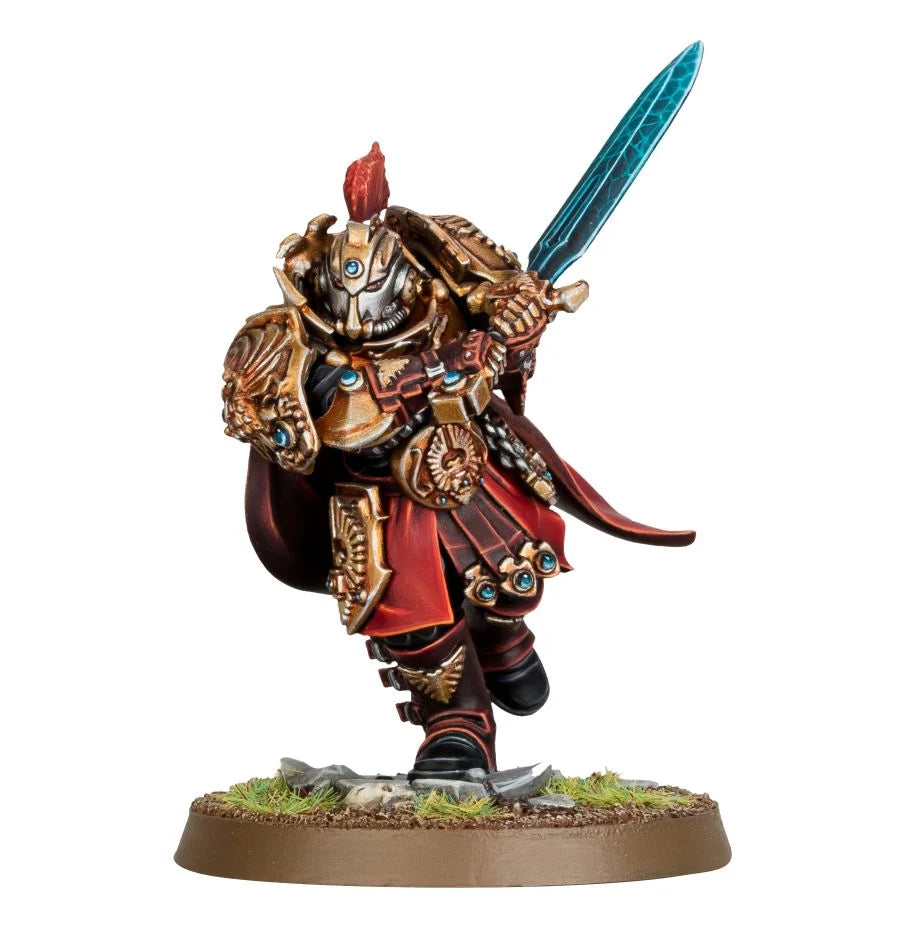 Warhammer 40K: Adeptus Custodes Blade Champion | Dragon's Lair Comics and Fantasy Houston TX