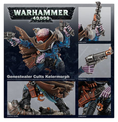 Warhammer 40K: Genestealer Cults Kelermorph | Dragon's Lair Comics and Fantasy Houston TX