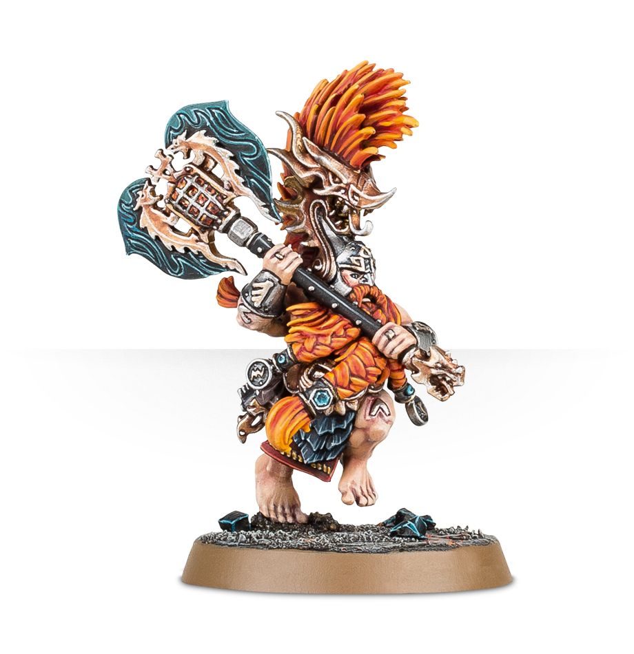 Warhammer Age of Sigmar: Grimwrath Berzerker Web Only | Dragon's Lair Comics and Fantasy Houston TX