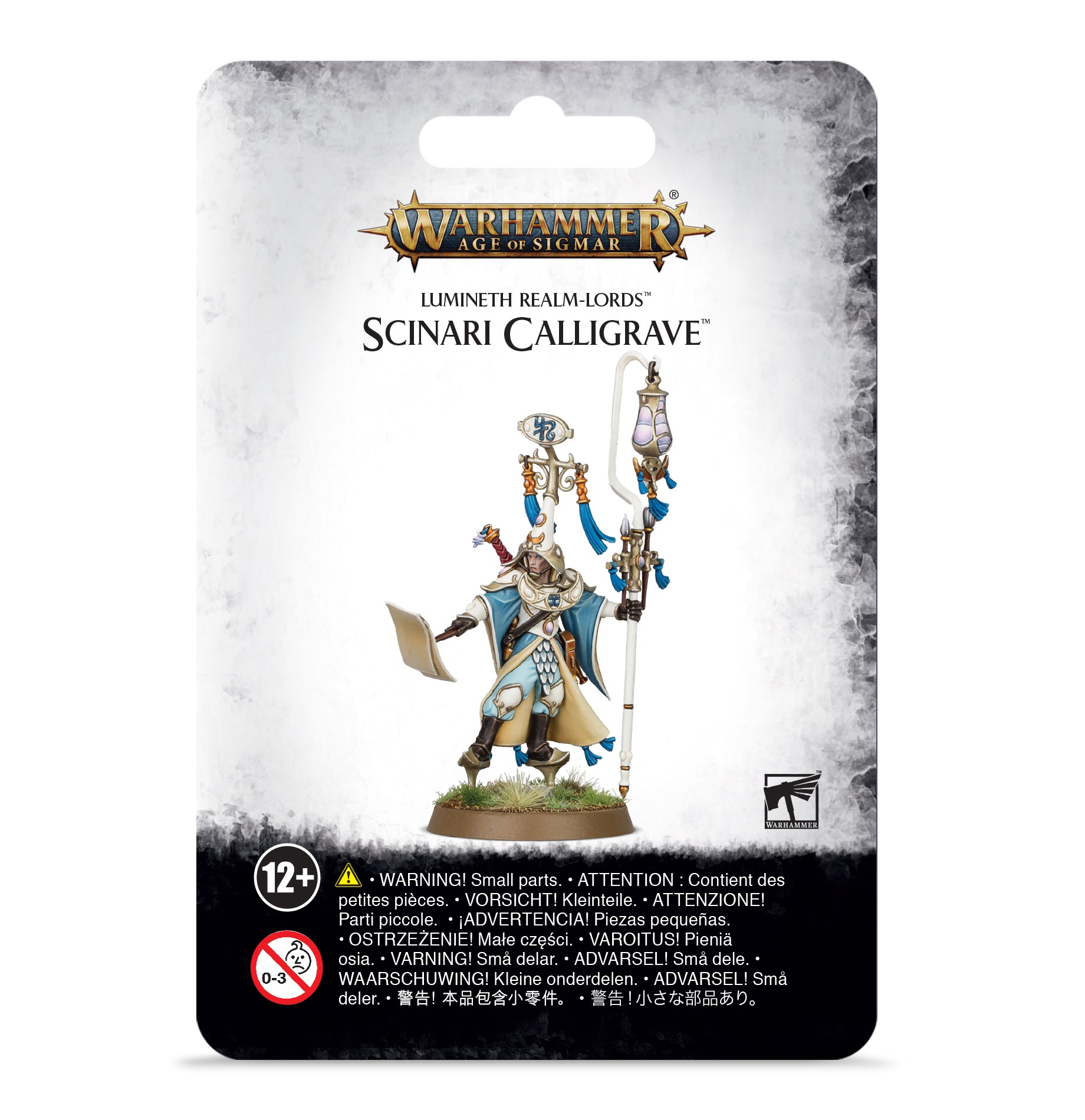 Warhammer Age of Sigmar: Lumineth Realm Lords: Scinari Calligrave | Dragon's Lair Comics and Fantasy Houston TX