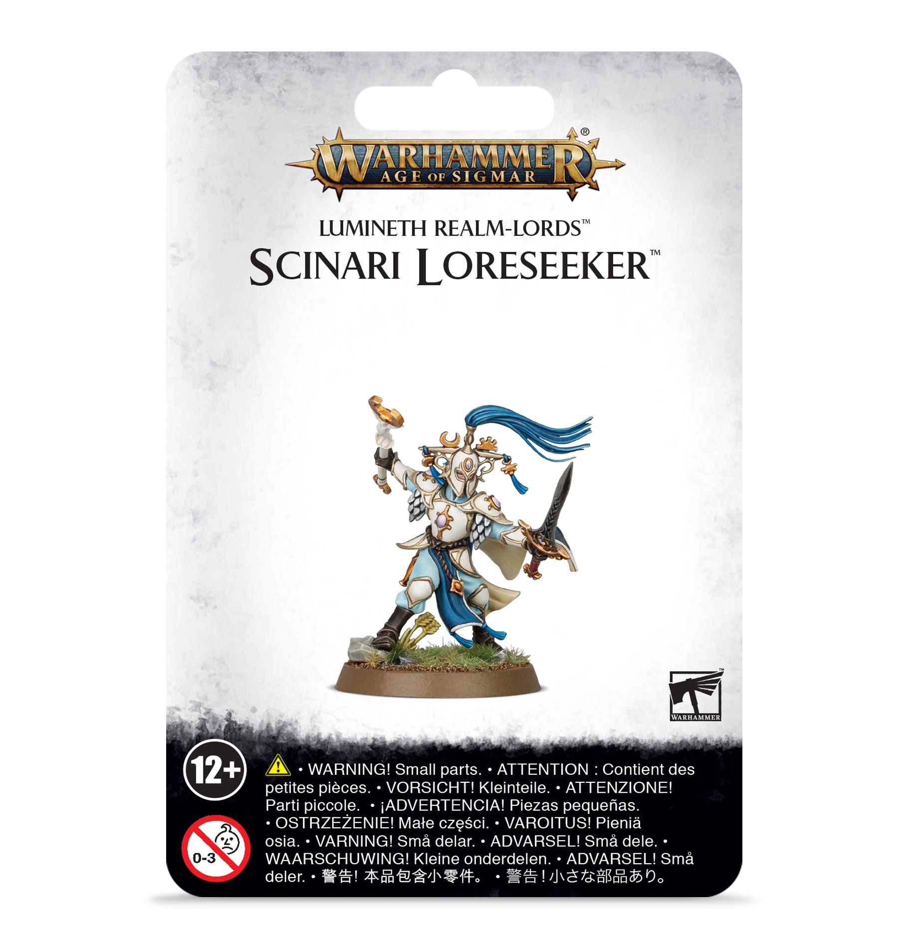 Warhammer Age of Sigmar: Lumineth Realm Lords: Scinari Loreseeker | Dragon's Lair Comics and Fantasy Houston TX