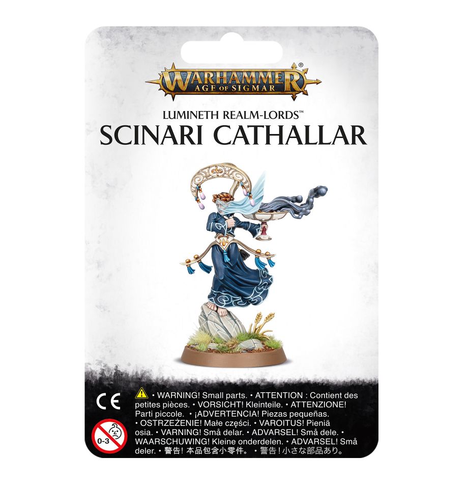 Warhammer Age of Sigmar: Scinari Cathallar | Dragon's Lair Comics and Fantasy Houston TX